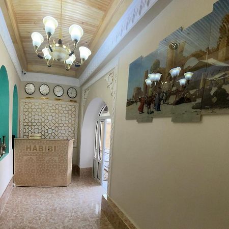Habibi Bukhara Hotel Exterior photo