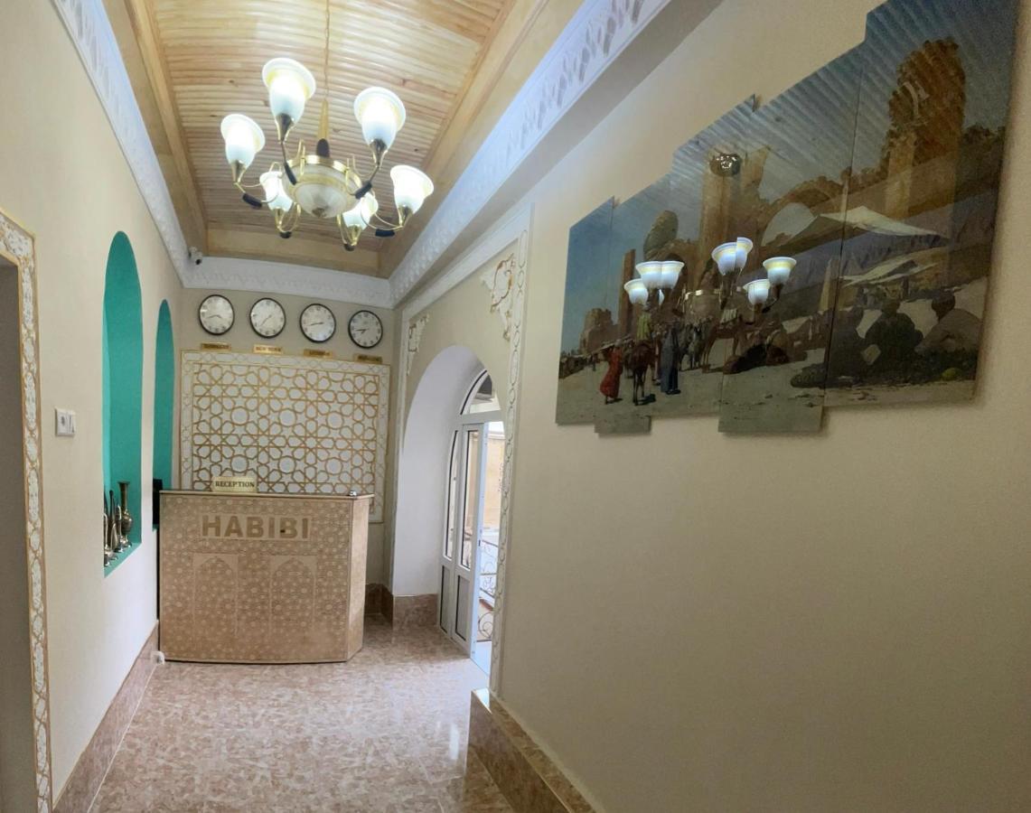 Habibi Bukhara Hotel Exterior photo