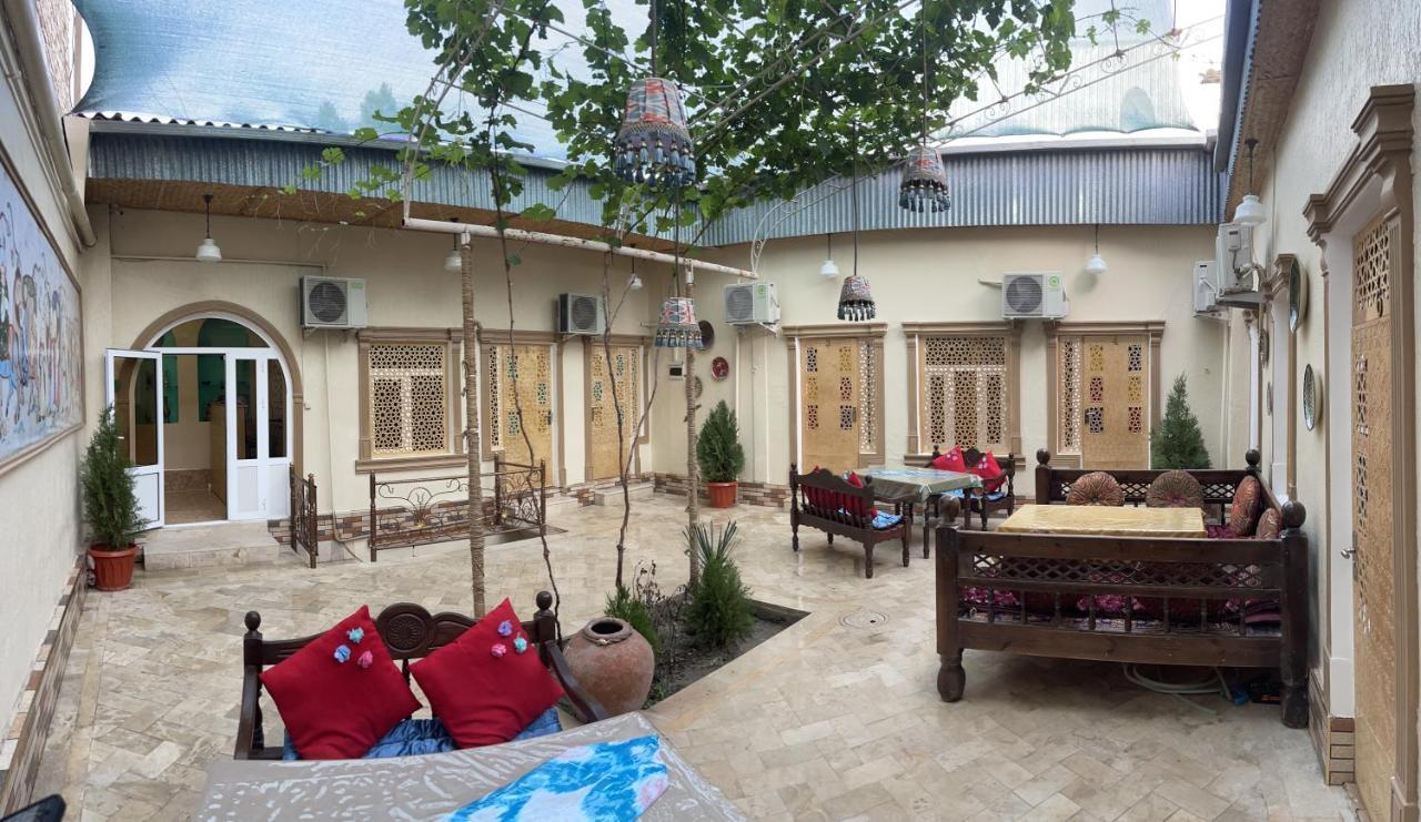 Habibi Bukhara Hotel Exterior photo